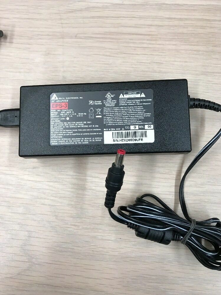 *Brand NEW* 12V DC 3A Delta Electronics ADP-36KR Charger AC Adapter Power Supply *Brand NEW* 12V DC 3A Delta Electronics ADP-36KR Charger AC Adapter Power Supply